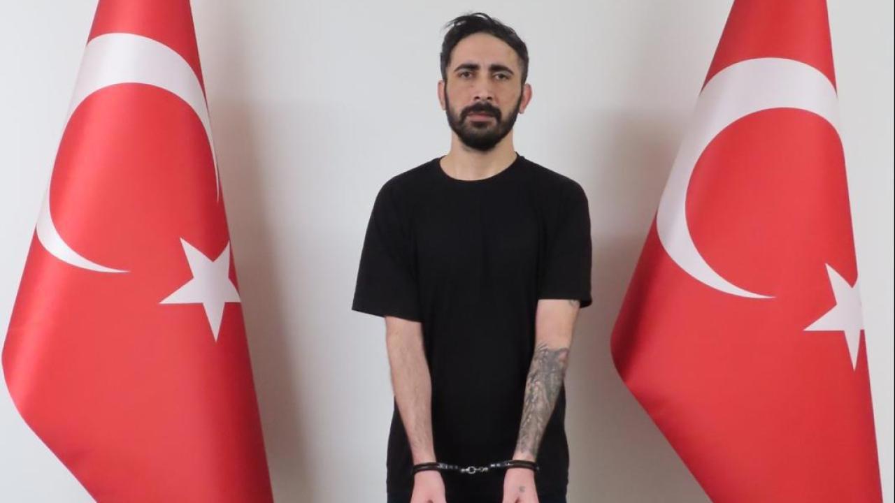 MİT, Gri Listedeki Teröristi Yakaladı