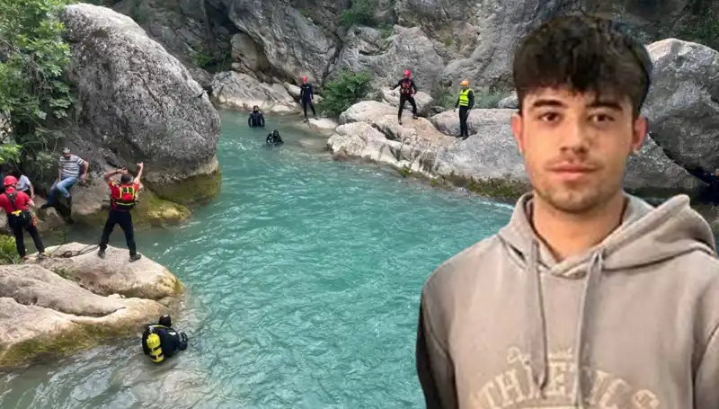 Kayonda Suya Düşen Muhammet'ten Acı Haber: Aileye İletildi