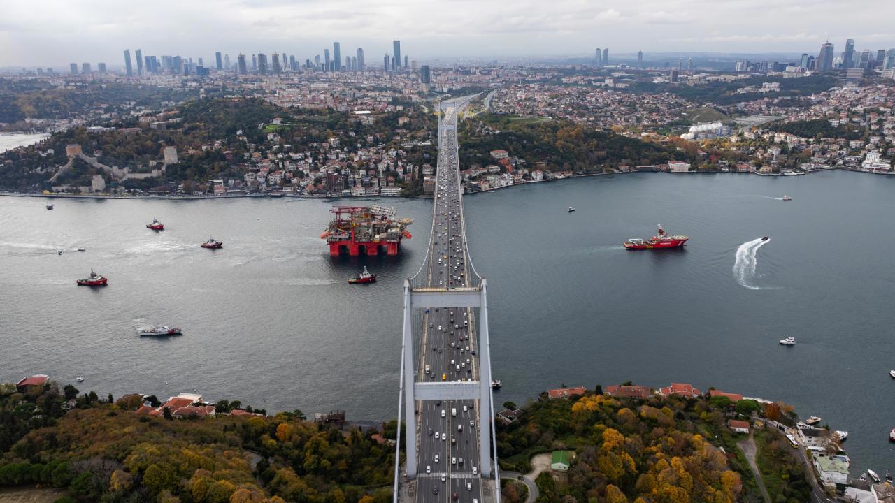 İstanbul Boğazı'ndan Son 9 Ayda 31 Bin 161 Gemi Geçti
