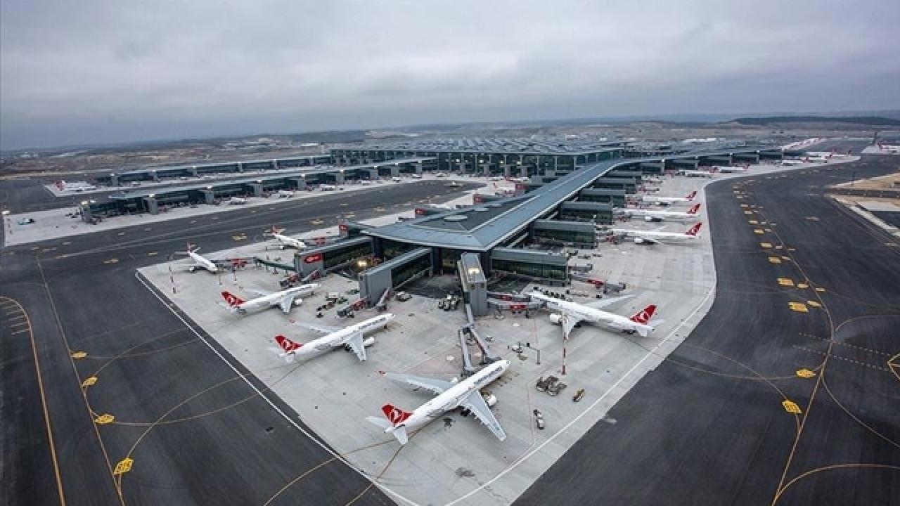 İstanbul Havalimanı'nda Üçlü Pist Projesi