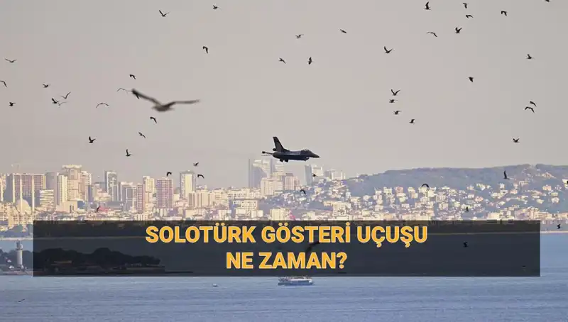 SOLOTÜRK'ün İzmit Gökyüzündeki Unutulmaz Şovu: 18 Mart’ta Görüşürüz!
