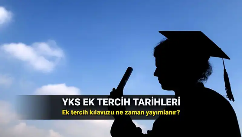 2025 YKS Ek Tercih Tarihleri Belli Oldu: ÖSYM'den Açıkladı!