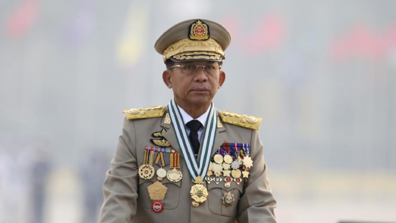 UCM Başsavcısı Myanmar askeri yönetim lideri için tutuklama emri talep etti