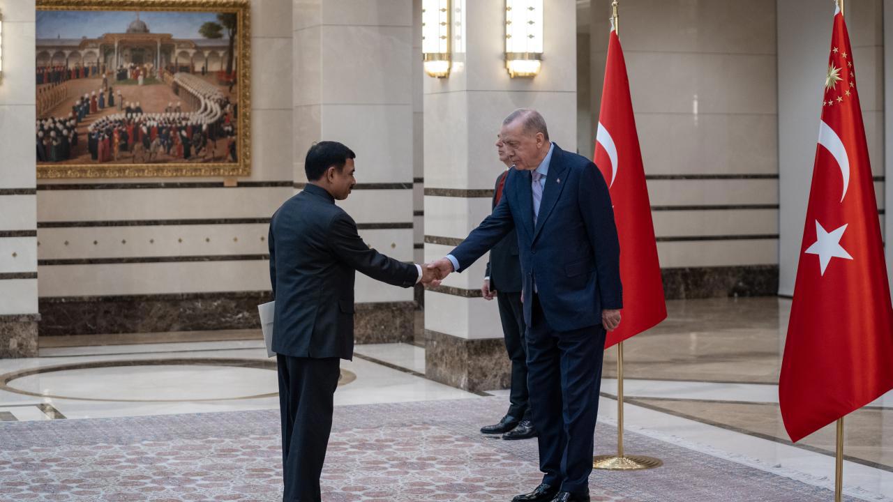 Büyükelçiler, Güven Mektubu ile Cumhurbaşkanı Erdoğan'a Destek Verdiler