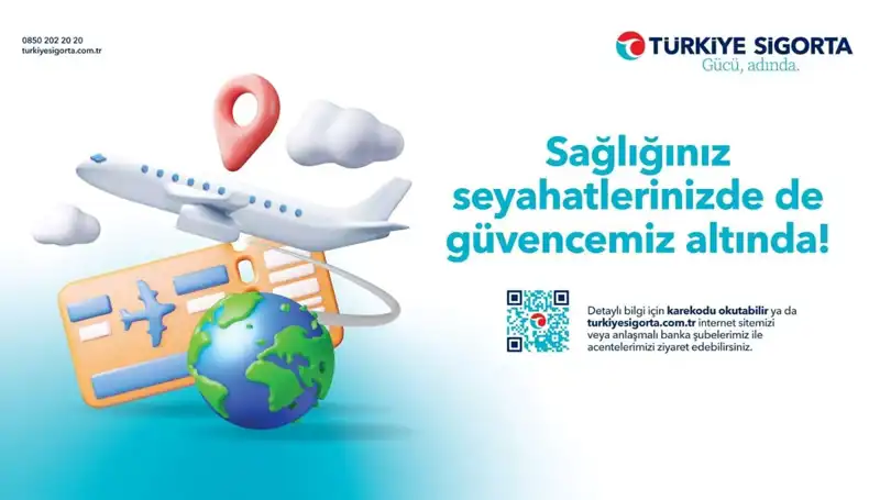 Türkiye’nin Seyahat Sağlık Sigortası: Güvenli Yolculukların Temelini Oluşturuyor