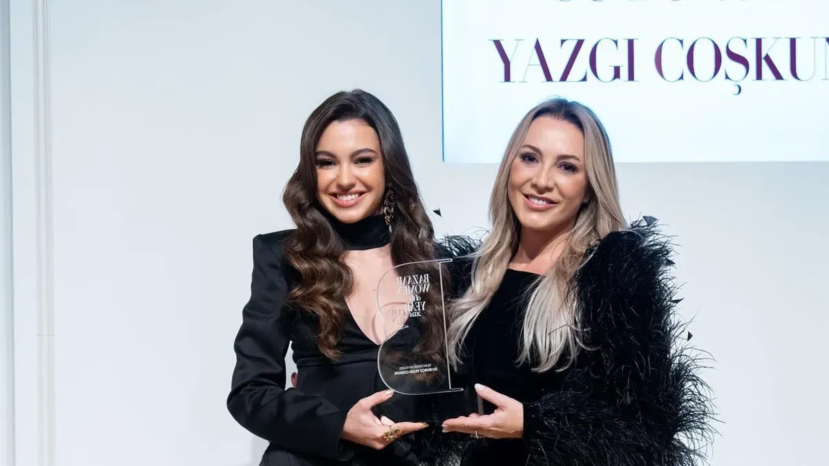Yılın Yükselen Yıldızı: Su Burcu Yazgı Coşkun