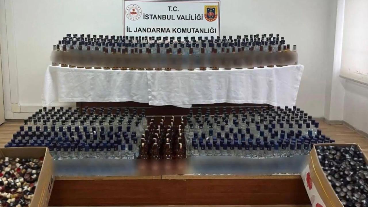 Sahte Alkol Üretenlere Yönelik Çengel Operasyonunda 37 Kişi Gözaltına Alındı