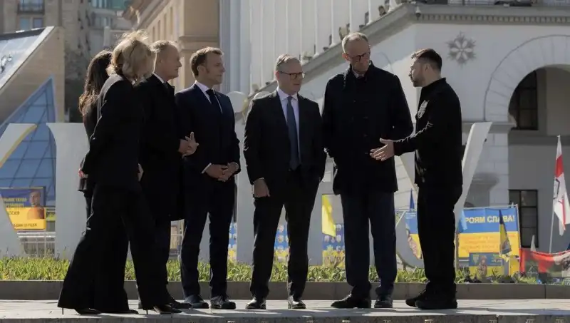 Avrupa'dan Kiev'e Muazzam Deste: "Ön Koşulsuz 30 Gün"