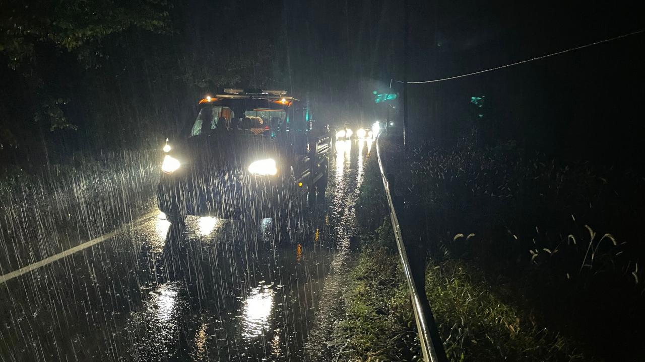 Rize ve Artvin için Meteorolojik Uyarı