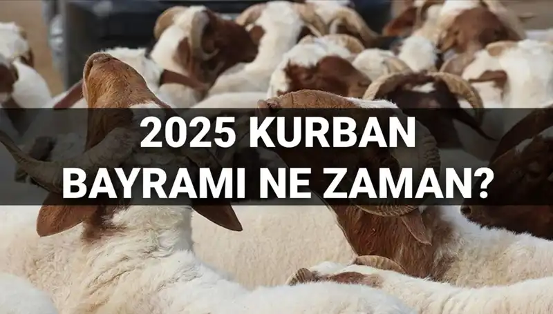 2025 Kurban Bayramı Ne Zaman? 9 Günlük Tatil Gerçeği
