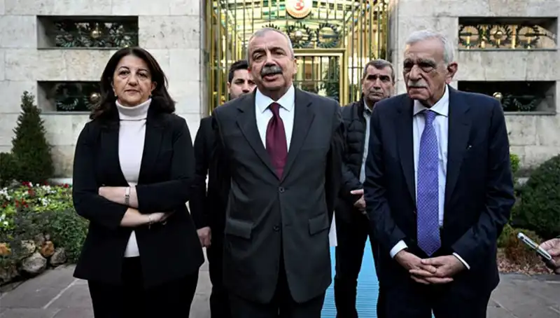İmralı Heyeti, Siyasi Parti Temaslarına Başladı: Erdoğan ile Görüşme Tarihi Ne Zaman?