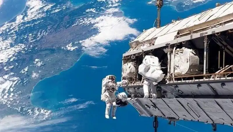 NASA ve Rusya, Uzay İstasyonu İş Birliğini Güçlendiriyor