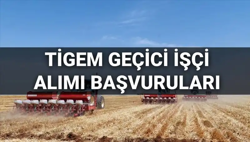 TİGEM 306 Geçici İşçi Alımı: Başvurular, Şartlar ve Detaylar
