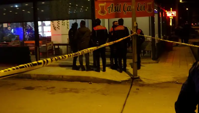 Kahvehanedeki Kavga Kanlı Bitti: Bir Ölü, Dört Yaralı