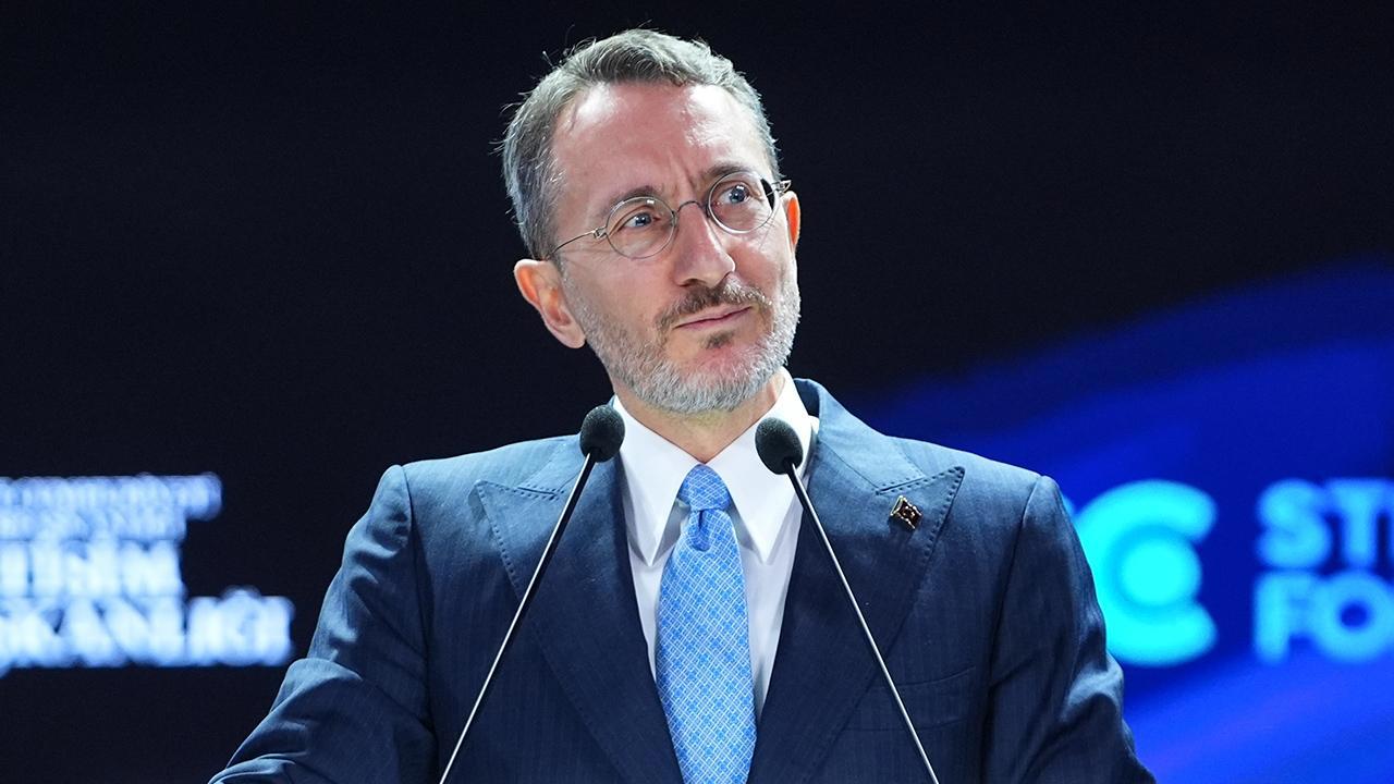 Fahrettin Altun: Barıştan Yana Tavır Takınıyoruz