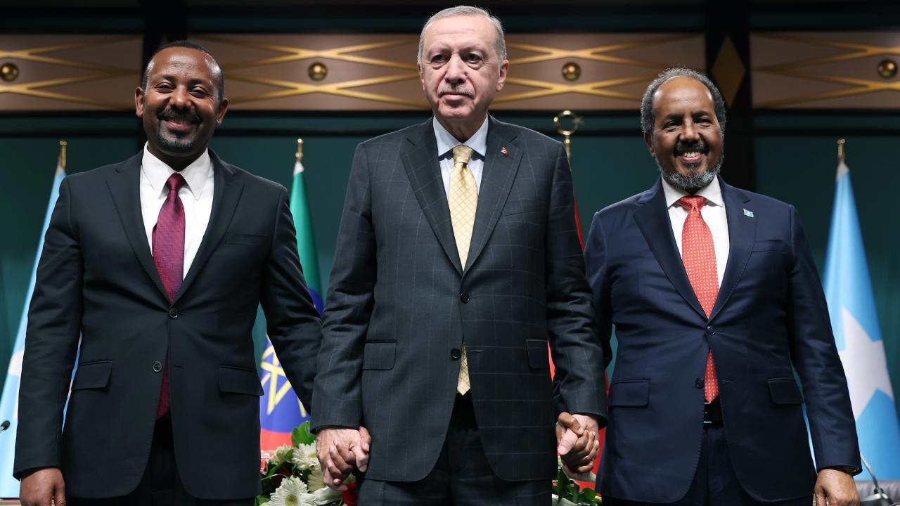 Türkiye, Somali ve Etiyopya İlişkilerini Yeniden Canlandırıyor