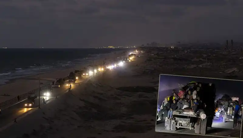 Gazze'de Yeni Göç Dalgası: İnsanlık Dramı Tırmanıyor