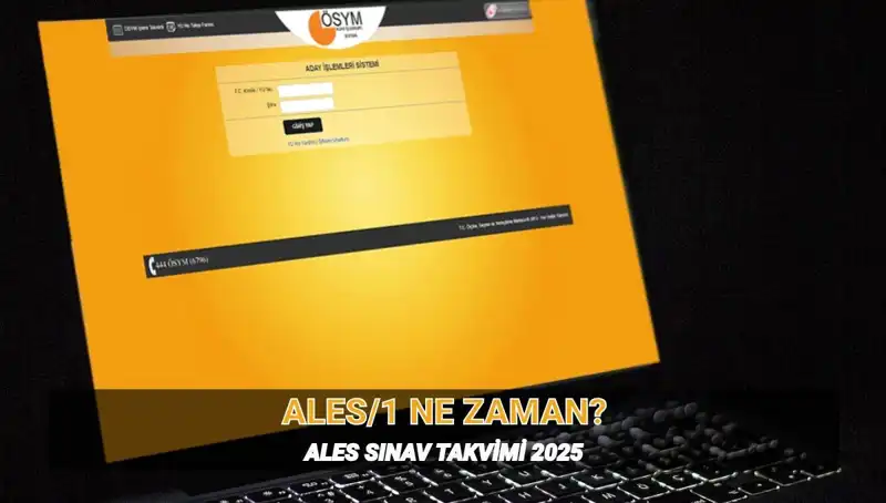 2025 ALES/1 Tarihleri ve Saati: Sınav İçin Hazırlık Rehberi