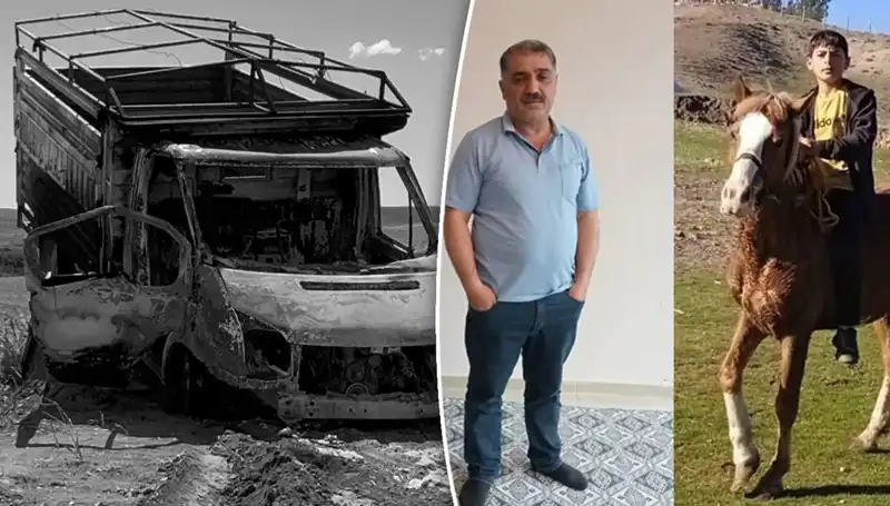 Diyarbakır'da Şok Eden Cinayet: Baba ve Oğul Yan Yana Defnedildi