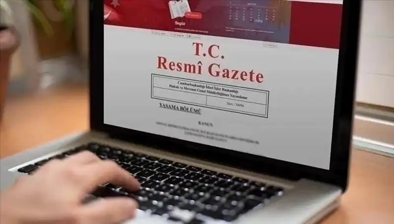 Bugünkü Resmi Gazete'de Öne Çıkan 6 Nisan 2025 Kararları