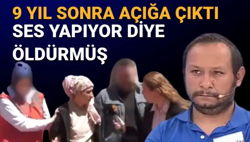 9 Yıl Önceki Cinayet Canlı Yayında İtiraf Edildi: Hüseyin Çavdar Gerçekleri Açıkladı
