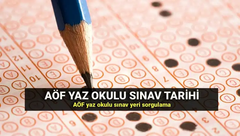 AÖF Yaz Okulu Sınavı İçin Giriş Belgeleri Yayınlandı! Sınav Yerleri Nasıl Sorgulanır?