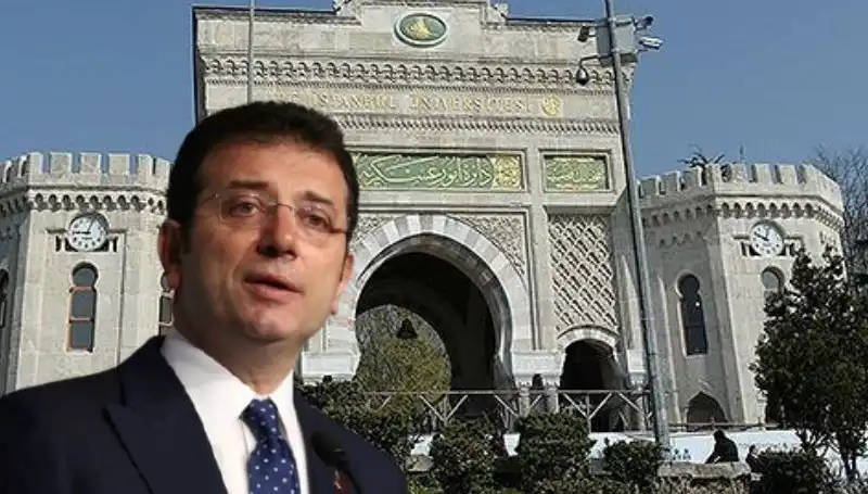 Ekrem İmamoğlu'na Diploma Soruşturması: Bugün Mahkemeye İfade Verecek!