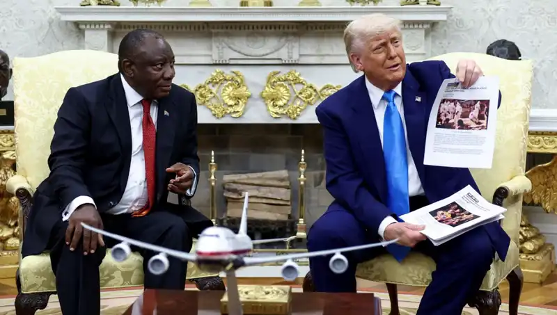 Trump'tan Çarpıcı İddia: Güney Afrika'da Beyazlara Soykırım Tehdidi Mi Var?