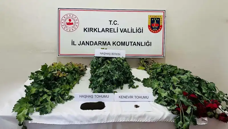 Kırklareli'nde Uyuşturucu Operasyonu: 8 Kişi Gözaltına Alındı!