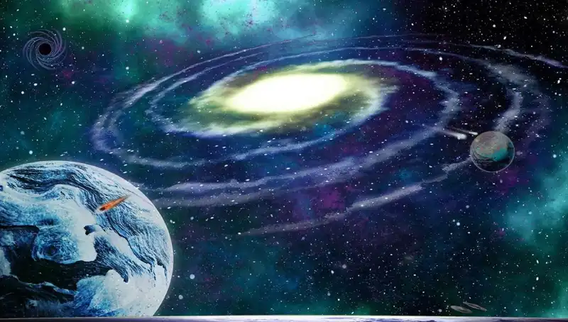 Mayıs 2025'te Göz Göre Gökyüzünde Beklenen Gök Olayları
