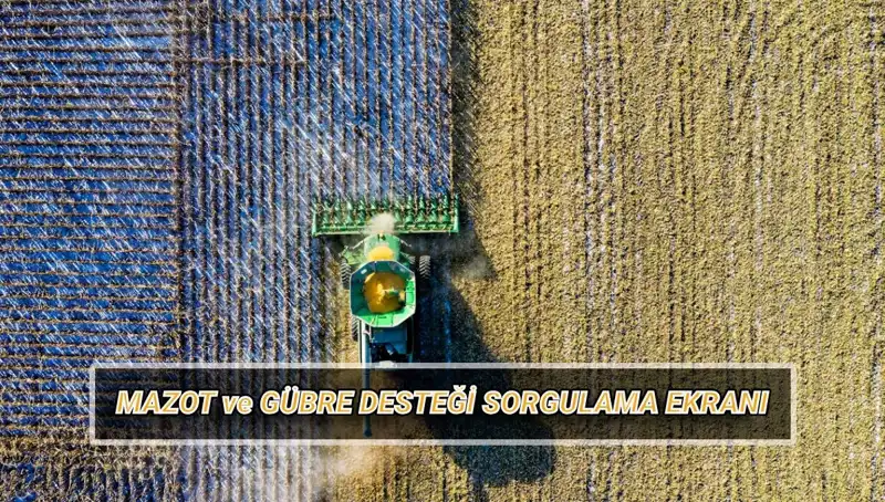 Nisan Ayında Çiftçilere Yatan Mazot ve Gübre Desteği Ödemeleri