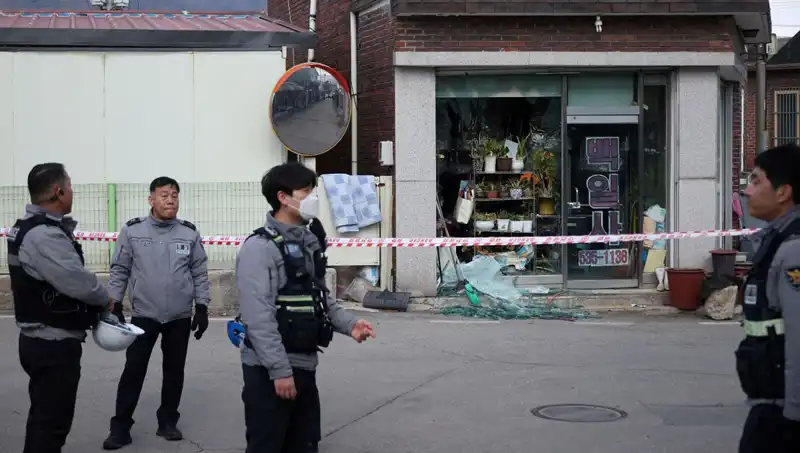 Güney Kore'de Şoke Edici Hata: Şehre Bomba Yağdı, Tatbikatlar İptal Edildi