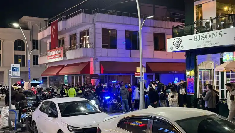 Havaya Ateş Açan Kişinin Kafe Sahibini Bıçaklaması Şehirde Şok Etkisi Yarattı