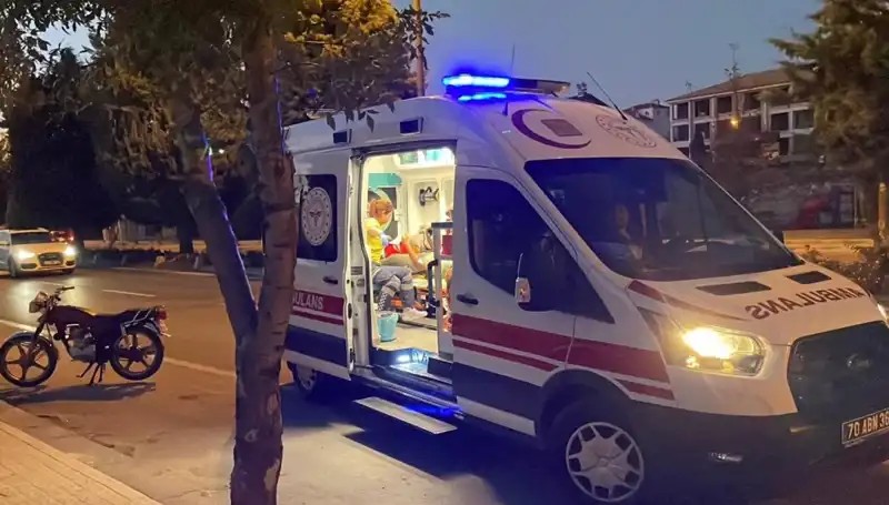 70 Metre Sürüklenen Motosiklet Kazası: Sürücü Neden Kaçtı?