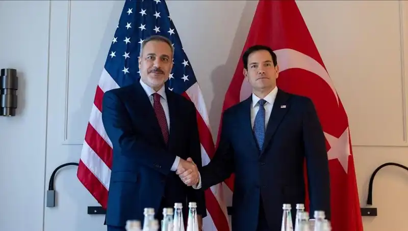 Dışişleri Bakanı Fidan ve Rubio Arasında Kritik Görüşme: Yeni Dönem Başlıyor!