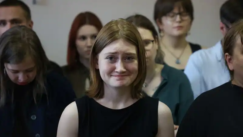 Rus Aktivist Darya Kozyreva'ya Savaş Karşıtı Mücadeleden Dolayı Hapis Cezası