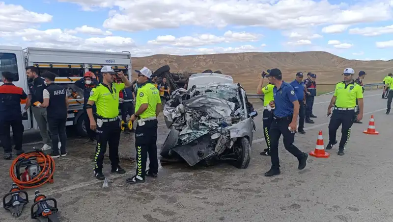 Yozgat'ta Trajik Kaza: 3 Hayat Can verdi, 2 Kişi Yaralandı