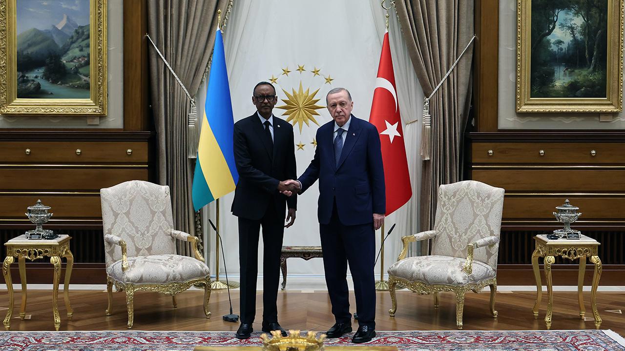 Cumhurbaşkanı Erdoğan, Ruanda'yla İlişkilerin İvme Kazandığını Belirtti