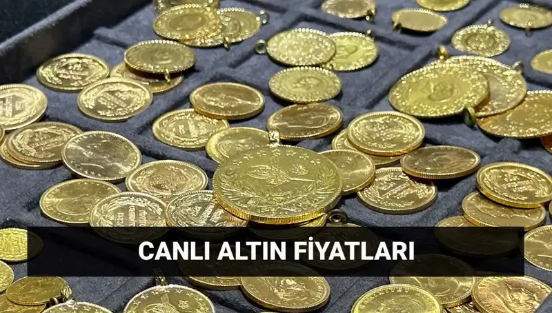 6 Mayıs'ta Altın Fiyatları: Gram Altın Ne Kadar Oldu?