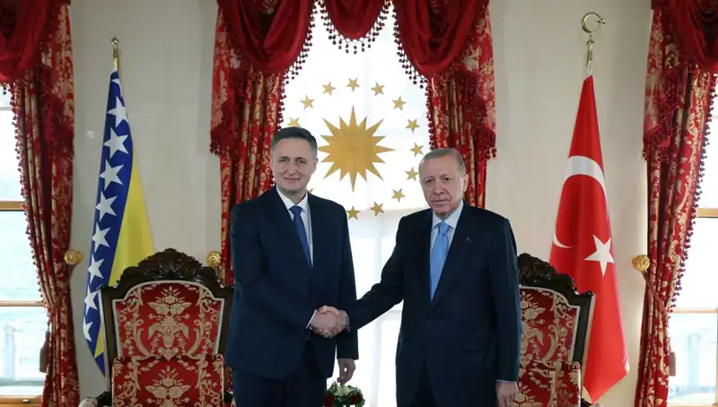 Cumhurbaşkanı Erdoğan, Bosna-Hersek Yetkili Becirovic ile Kritik Görüşme Gerçekleştirdi
