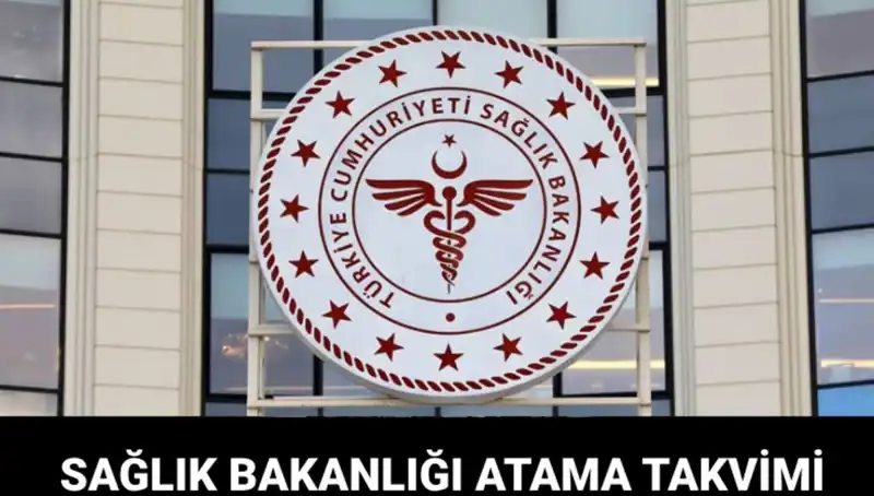 Sağlık Bakanlığı Atama Takvimi ve Kura Tarihleri Açıklandı!