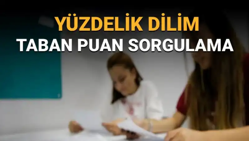 2025 LGS Taban Puanları ve Yüzdelik Dilimlerle Tercih Rehberi