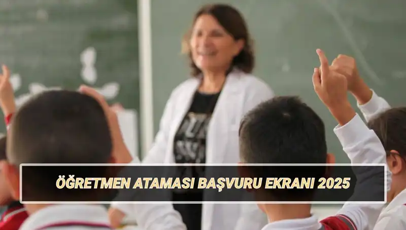 15 Bin Öğretmen Ataması İçin Başvurular Başlıyor: Şartlar ve Detaylar!