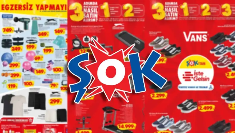 ŞOK Market'te Bu Hafta Sonu Satışta Olan Ürünler Ağızları Açık Bırakacak!