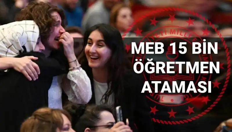 2025’te 15 Bin Öğretmen Atama Sonuçları İçin Geri Sayım Başladı