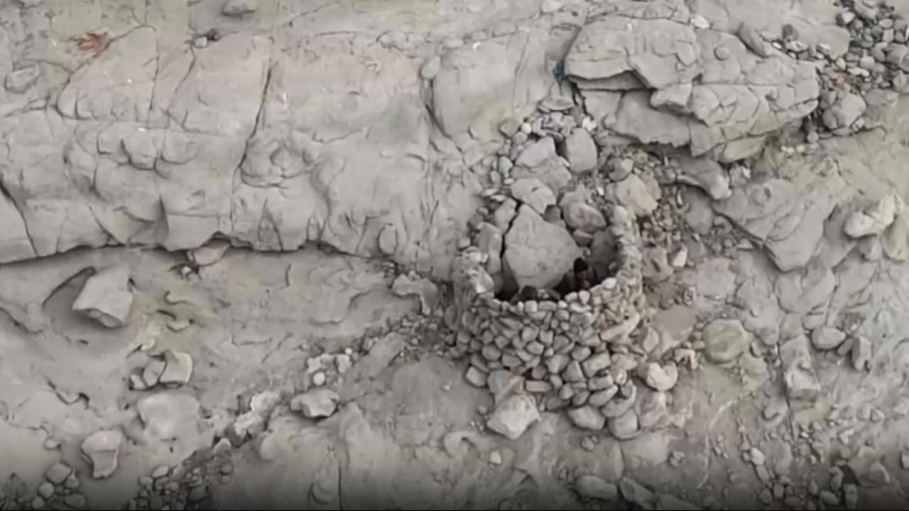 Usulsüz avlandılar, dronla işte böyle yakalandılar