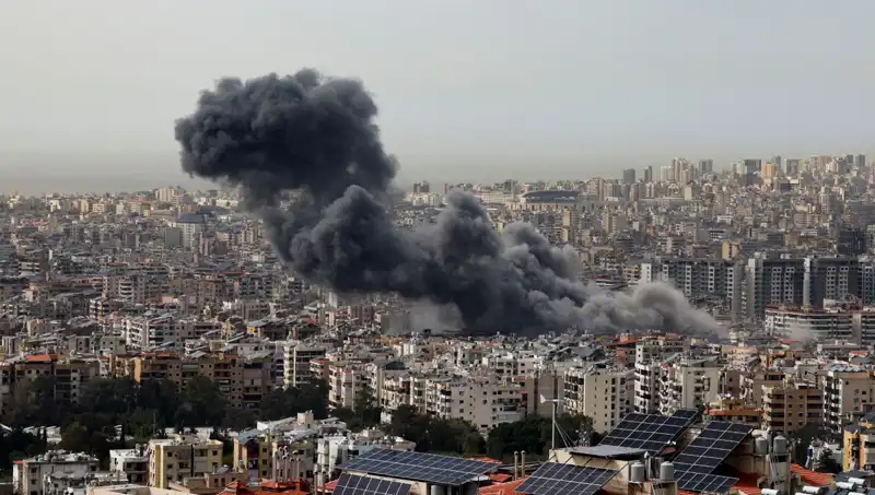 İsrail Ordusu'ndan Şok Baskın: Beyrut'un Güneyi Hedef Alındı!
