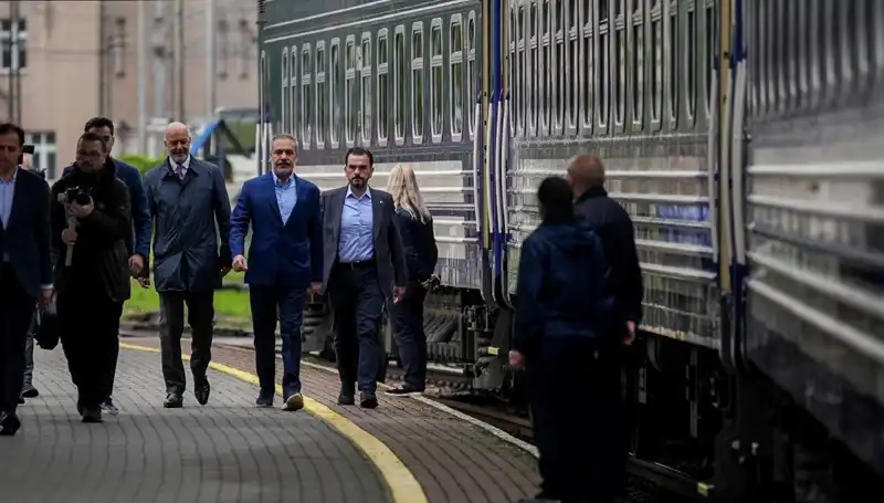 Dışişleri Bakanı Fidan’ın Ukrayna Ziyareti: Stratejik İlişkiler Gelişiyor