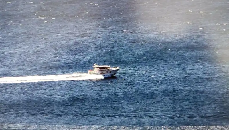 Ege Denizi'nde Kurtarma Operasyonu: Yaralı Türk Vatandaşı Bodrum’a Getirildi