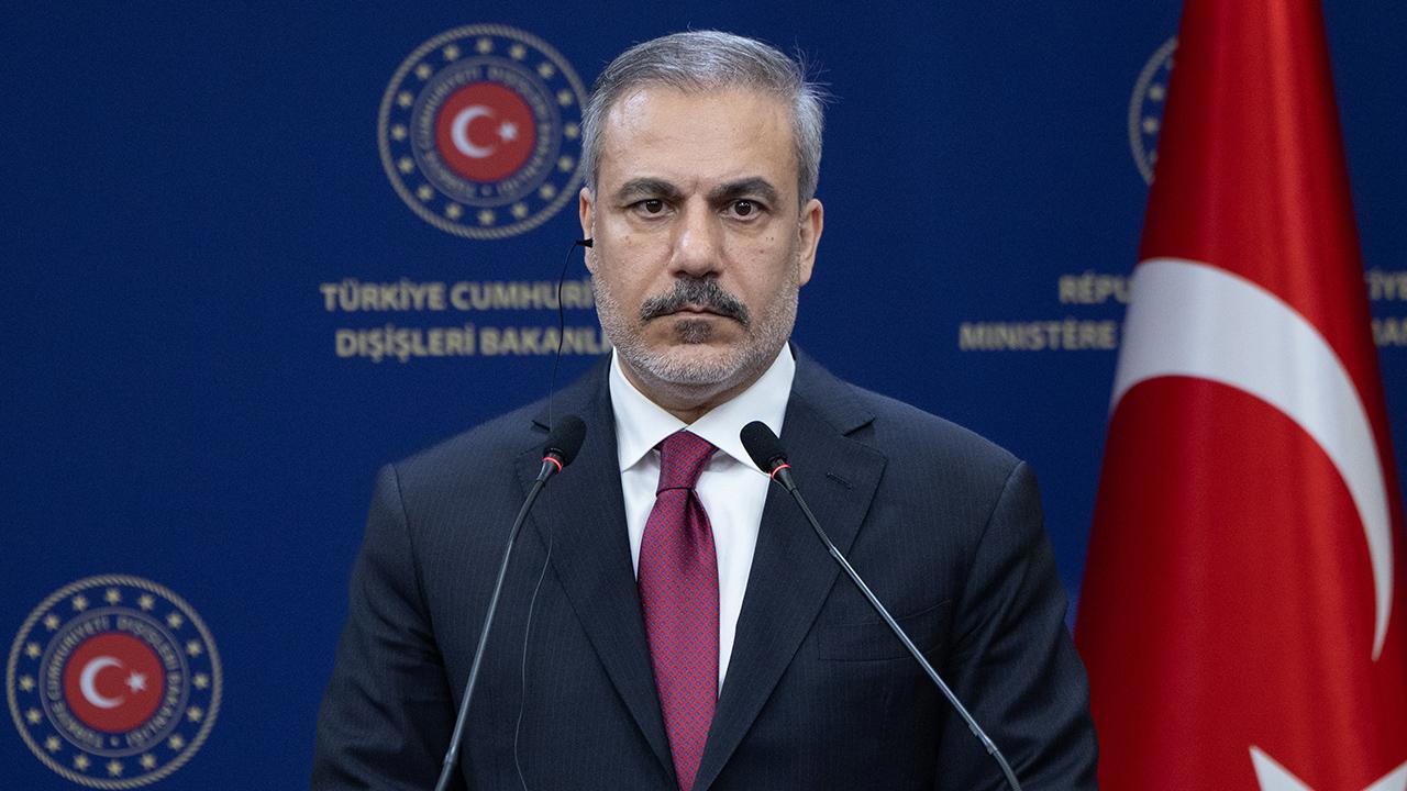 Bakan Fidan Gazze'de ateşkes için uğraştı